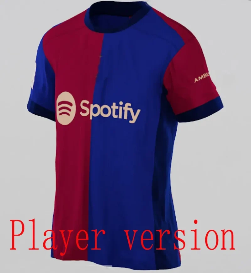 24 25 barcelona PEDRI LAMINE YAMAL Soccer Jersey LEWANDOWSKI FC FERRAN GAVI Camiseta De Football Shirt AUBA JOAO CANCELO F. DE JONG 2024 2025 Men Kids - Image 2