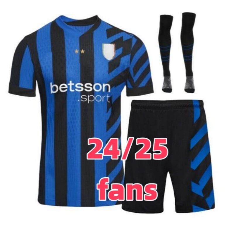 25-26 Internazionale Home Player Edition jerseys Football jerseys 1:1 for sale Thai quality - Image 4