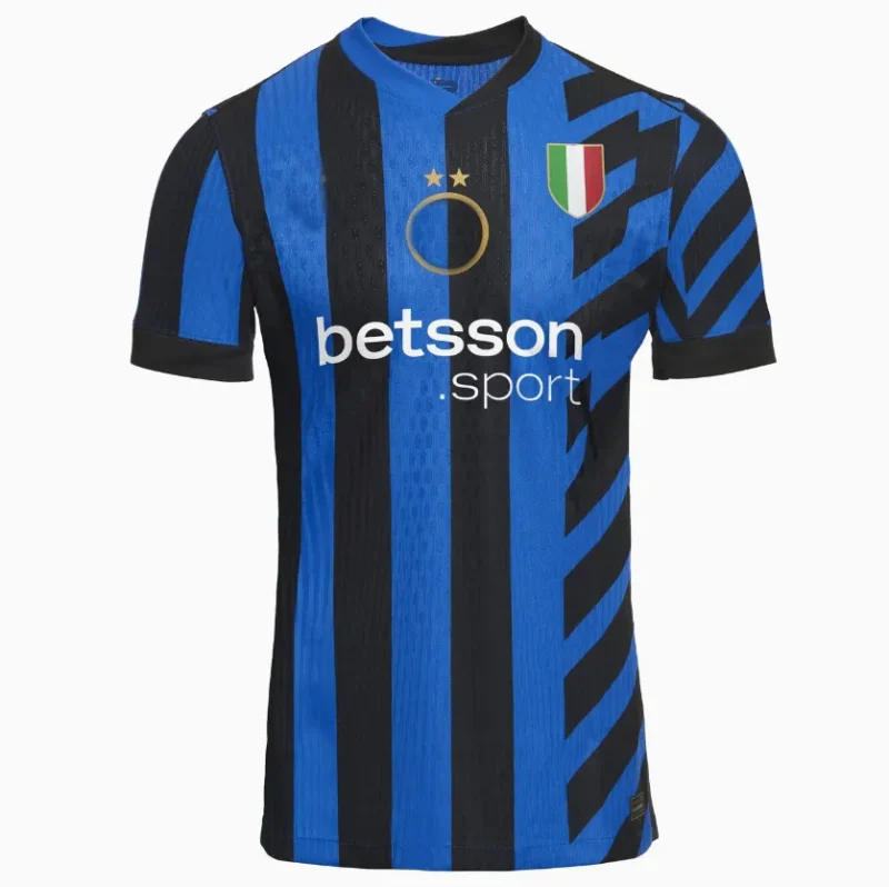 New 24 25 Inter Milan football jersey LAUTARO 10 CALHANOGLU 20 BARELLA 23 Player Version men kids kit 2024 2025 Milan Home Third Kids Kit Fans Player - Image 3